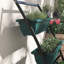 Contenant à légumes vertical à 4 niveaux - autodrainant, pour jardinage Lit de jardin surélevé avec support