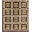 Hand-Knotted High-Quality Brown Area Rug