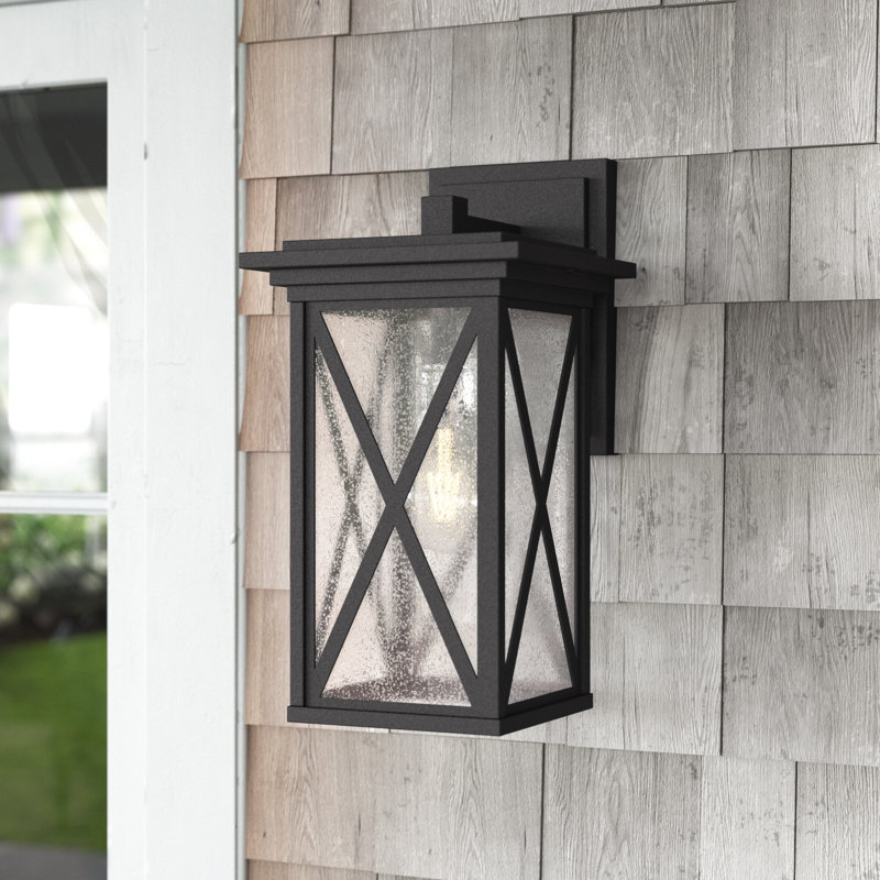 Thorpe Wall Light, 15.25" H x 7.25" W x 9.5" D