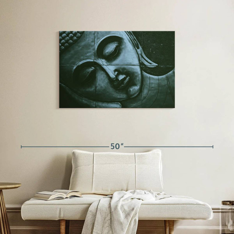 Adella Reclining Buddha, 24" H x 36" W