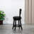 30" Bar Height Slat Back Swivel Stool-1244319197