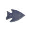Sculpture de poisson ange Ruger