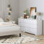 Commode double moderne 6 tiroirs l 47,2 po-102507566