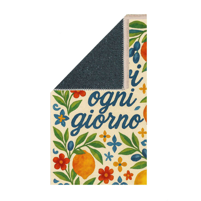 Tapis d'agrumes Vivi Ogni Giorno