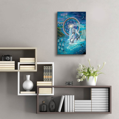 «Run Free» par Verena, art mural acrylique