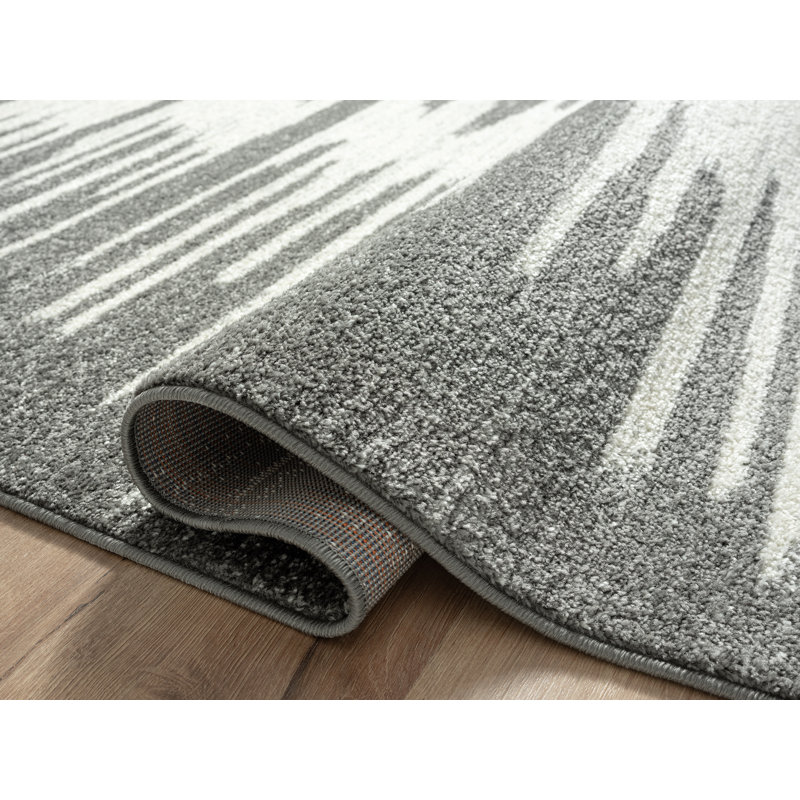 Tidaholm Geometric Indoor Rug, Rectangle 7'9" x 10'2"