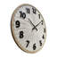 Luciana Woven Rattan Round Wall Clock