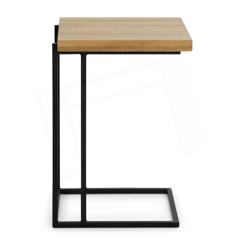 Snack Table, C Shape Side Table