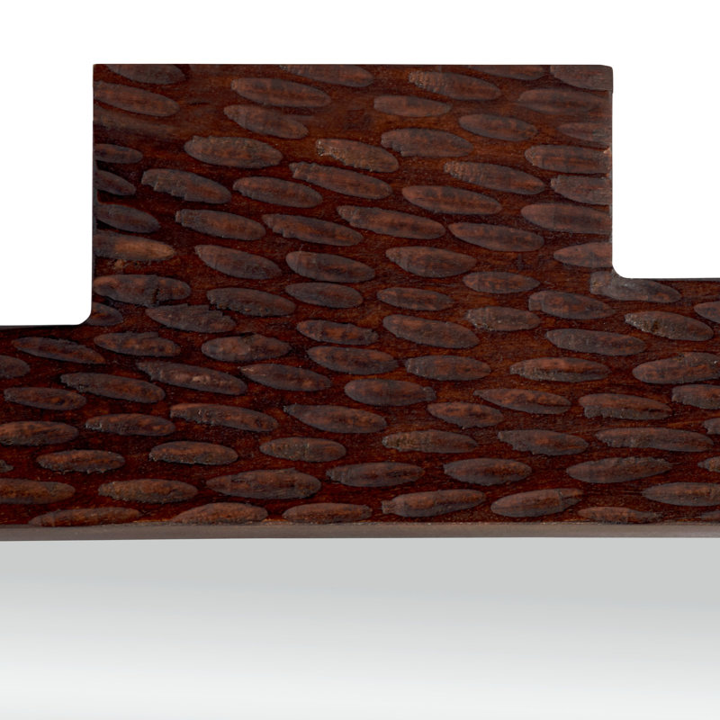 Hewitt Rectangle Solid Wood Mirror