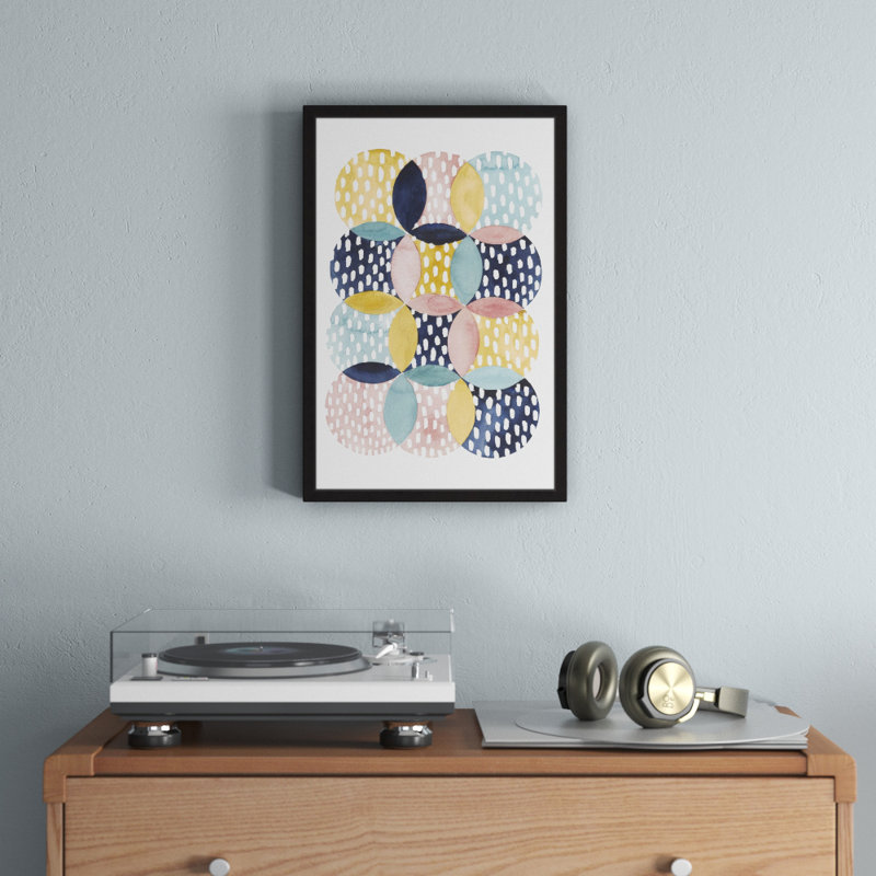 Deluge II - Single Picture Frame Print, 61cm H x 41cm W x 4cm D