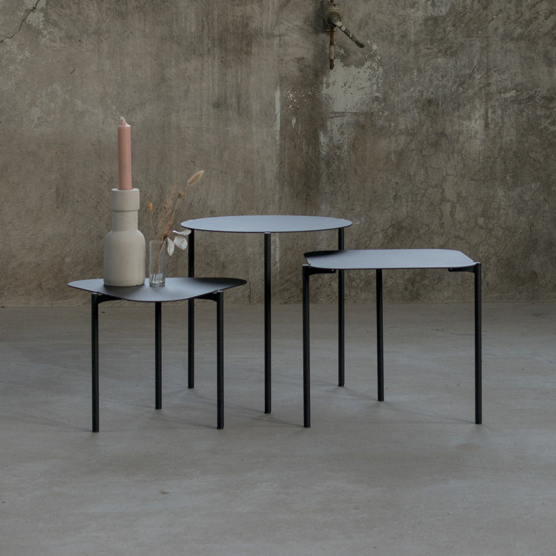 DO-RE-MI Nest of Tables, Black