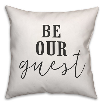 Reversible Throw Pillow