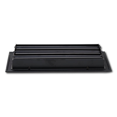 Madelyn Carter Solid Steel Modern Vent Cover with Damper - Floor & Wall Register
