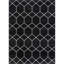 Tapis tissé à motif géométrique Averie-378238351