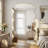Arched  Metal Oversized Full-Length Mirror-697737996-697738231