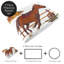 Couverture pour bébé Wild West Cowboy