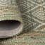 Diamant texturé vert olive Town & Country Terra Nalani-99316470