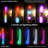 55.9-inch Black LED Novel Floor Lamp with Remote Control Colour Light Change
