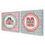 Ensemble de 2 estampes festives Manor Glow-1458507741-1458507740