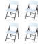Plastic / Resin Folding Chair Set