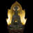 59" Buddha Fountain with LED Lights