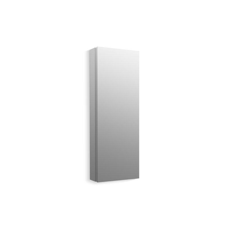 Verdera 20 In. X 40 In. Rectangular Framed Medicine Cabinet, 40" H x 15" W x 4.25" D