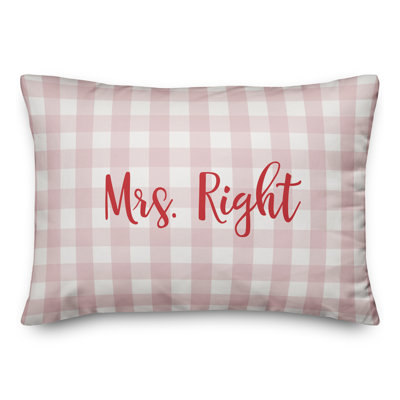  Coussin Mme. Right