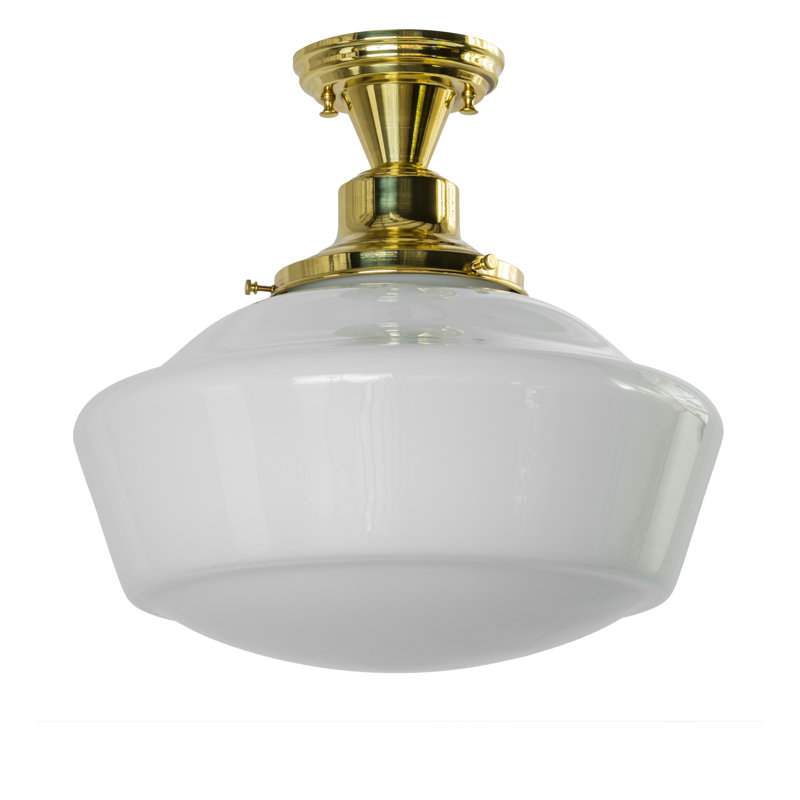 Plafonnier semi-encastré extérieur Mosier