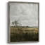 Vintage Landscape CCXXXI Framed Print - Solid Wood