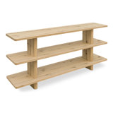 Casey Small Bookcase Dark Brown