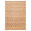 Kilim en laine brun clair tissé à la main 8 pi 0 po x 11 pi 6 po