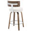 Tabouret de bar et de comptoir pivotant pivotant-1266419347-1266419356