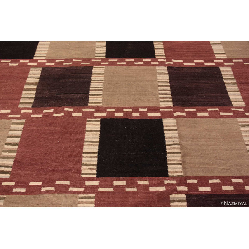 One-of-a-Kind 10' X 13'7" Flatweave Area Rug