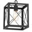 Luminaire suspendu de style lanterne carré / rectangulaire à 1 lumière certifié UL-1869814831