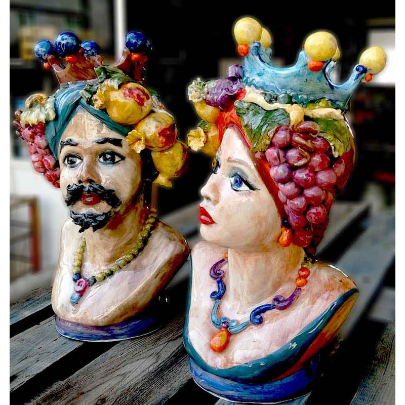 Desuan Handmade Ceramic Table Vase