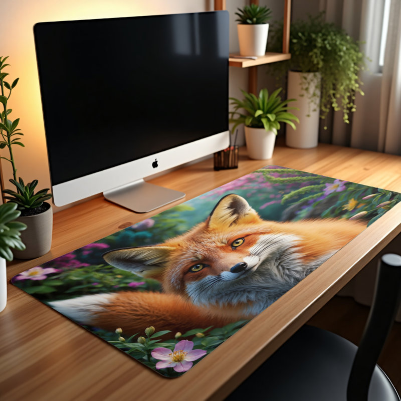 Polyester Desk Pad, 23.6x13.8
