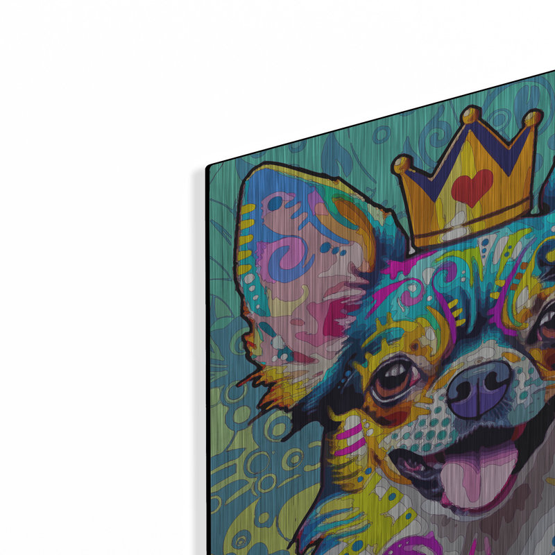 " Royal-chi " by Dean Russo, 12" H x 12" W