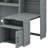 Murphy Bed Wall Bed With Closet , Desk