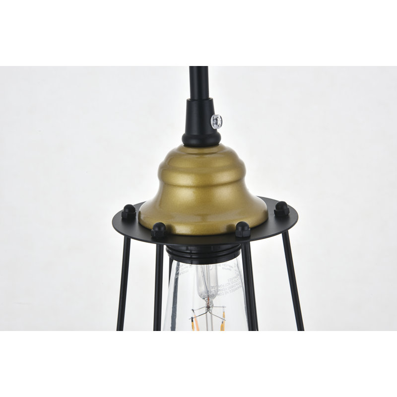 Shanahan 1 - Light Single Pendant, Brass