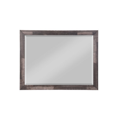 Juniper Dark Cherry Finish Mirror