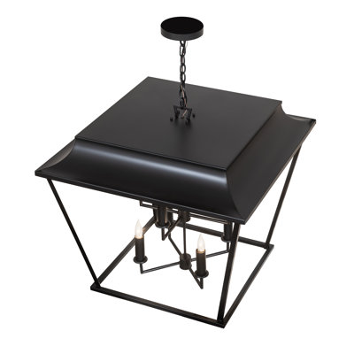 Luminaire suspendu carré 32 po Omega Bastille