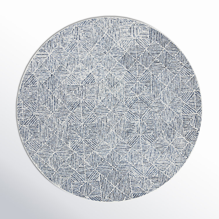 Linsly Geometric Indoor Rug