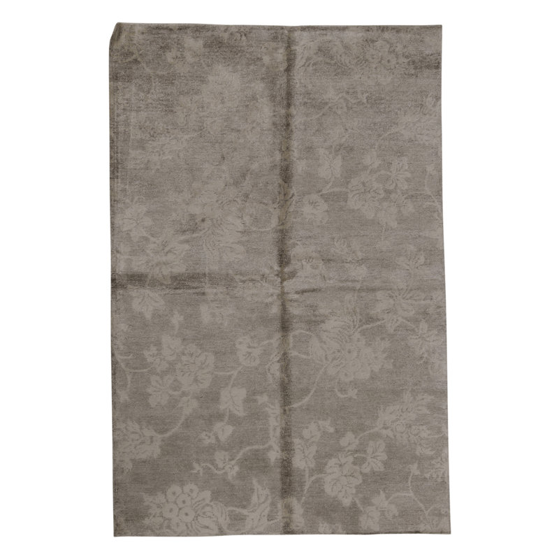 High-Quality Hand-Knotted Barley Area Rug
