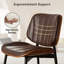 Chaises de salle à manger contemporaines rembourrées-109327963