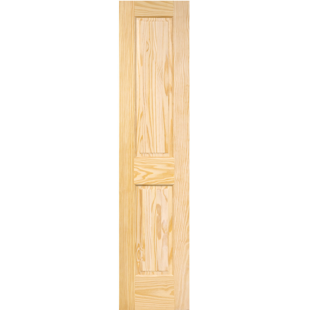 Paneled Solid Wood Unfinished Colonial Standard Door Kimberly Bay 