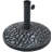 Gray Round Resin 23-lb Market Umbrella Base