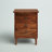 Haney 3-Drawer Solid Wood Nightstand-1894905290