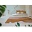 Meditation Lagoon Chestnut Recycled P.E.T Area Rug-93636420