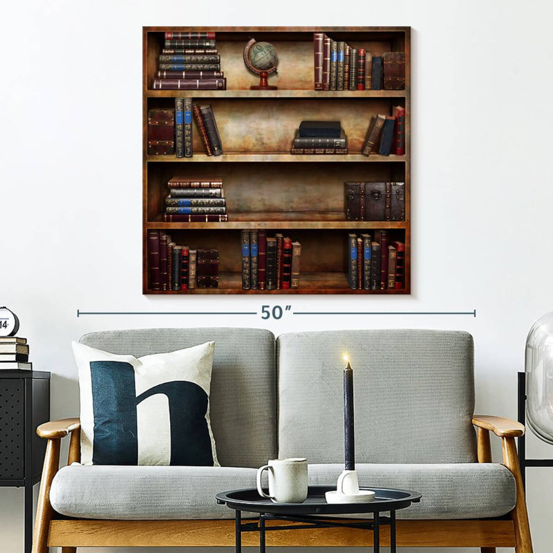 Kerner Ancient Bookshelf