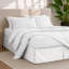Jupe de lit plissée 15 po sur mesure-23770623-134670183